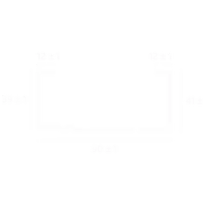 Montante - Max Steel Frame 39x90