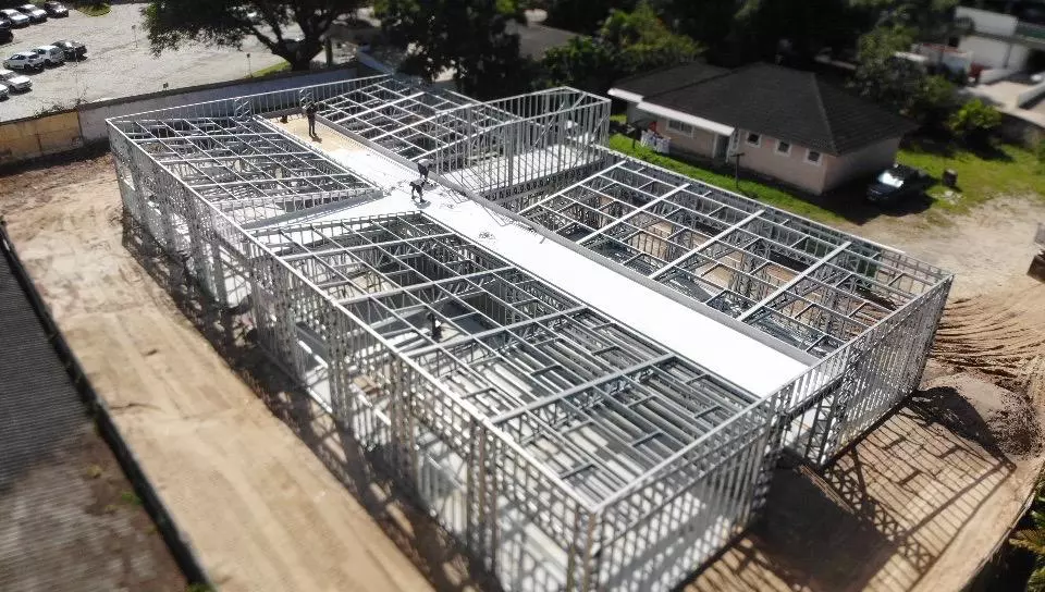 Max Steel Frame