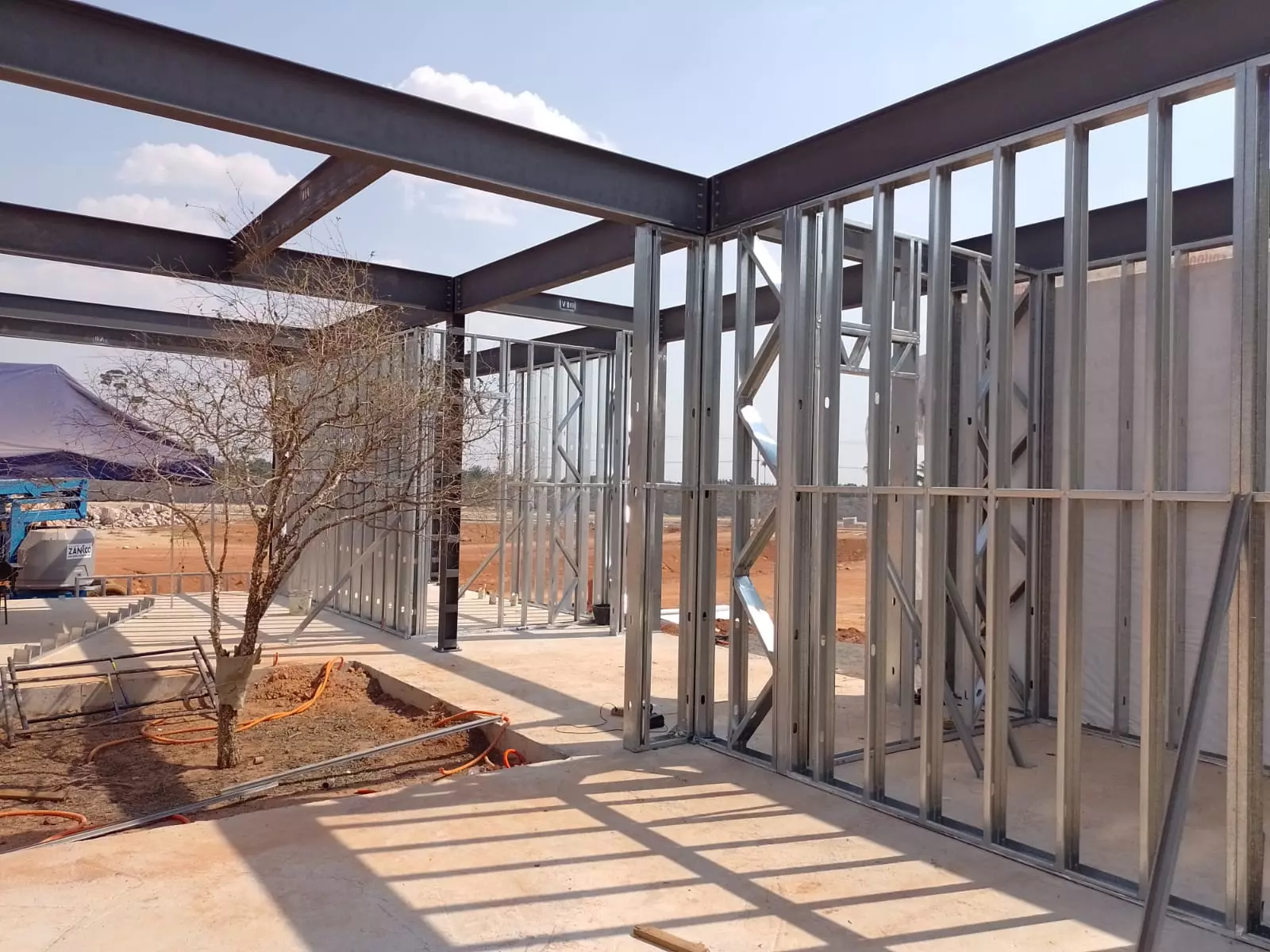 Max Steel Frame